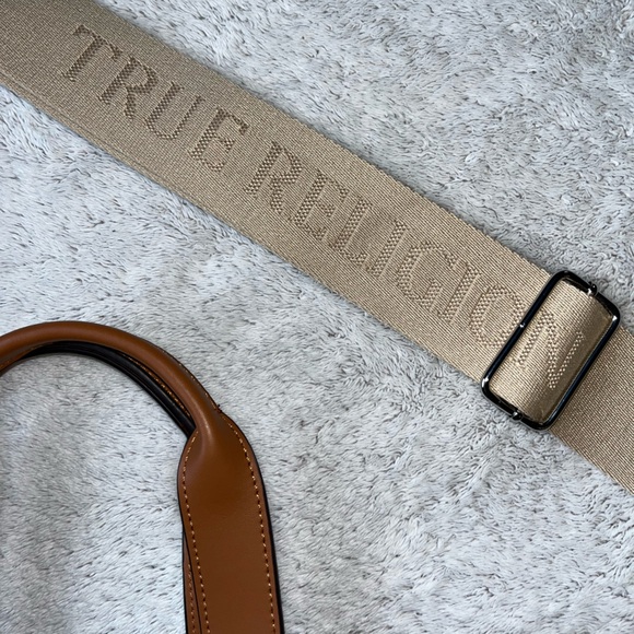 True Religion Mini Denim Tote. NEW WITH TAGS - Picture 8 of 9